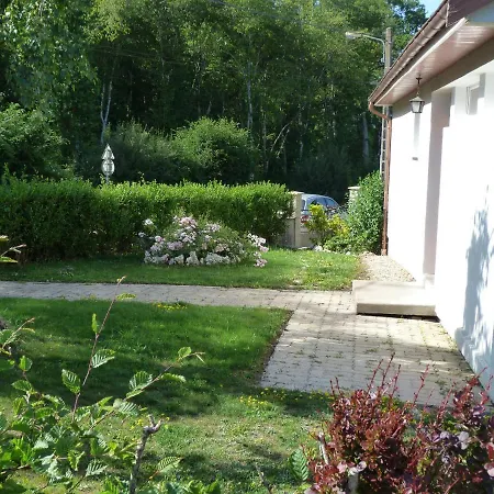 Chez Jeannette Villa Lacanche Buitenkant foto
